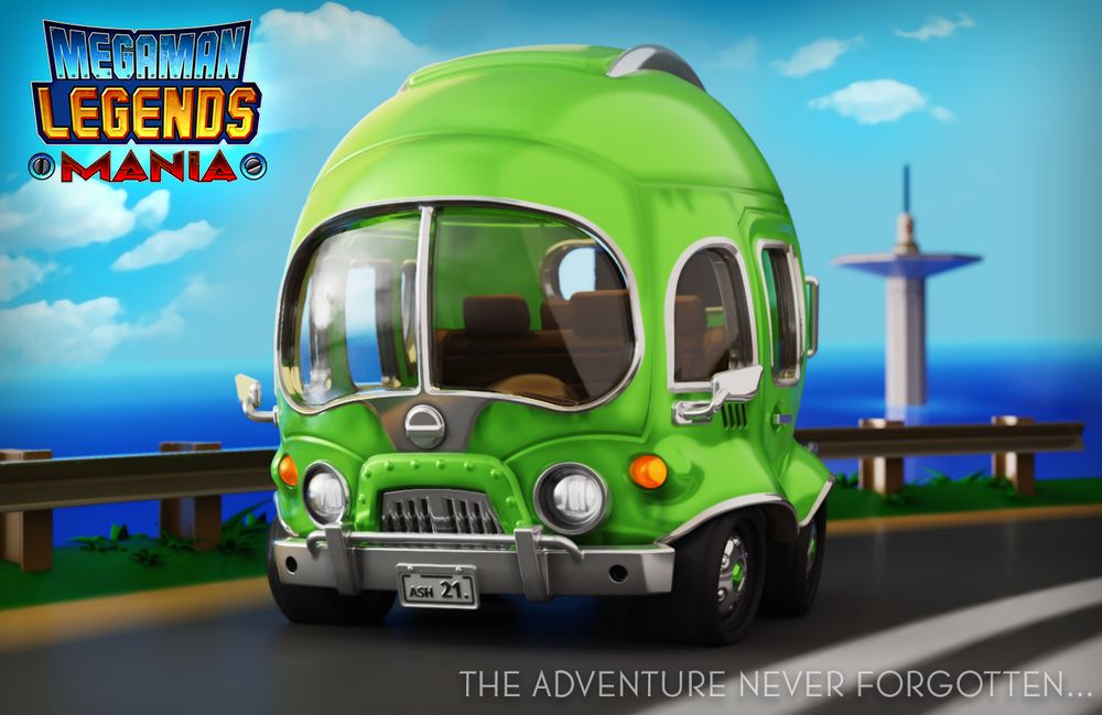 What better way to get on the road towards danger and riches? Apparently there's a very real vehicle that looks like this, and helped inspire its design.