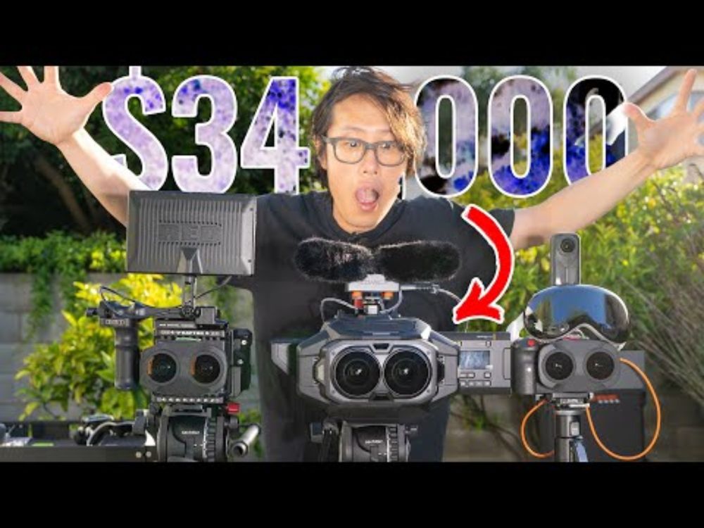 I Bought the $30K Blackmagic URSA Cine Immersive – Best Settings & ISO Test (Unsponsored)