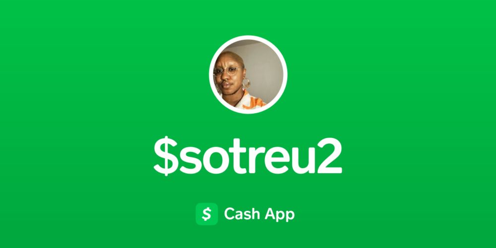 Pay $sotreu2 on Cash App