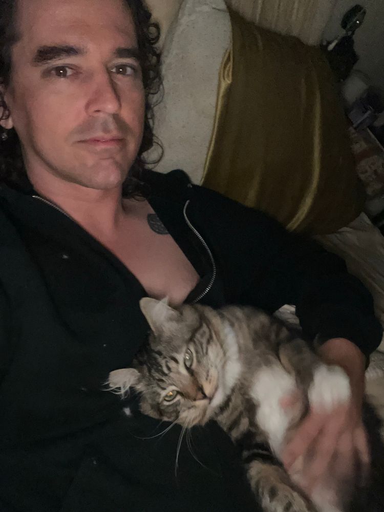 a self-style photograph of me and timpy tumpus