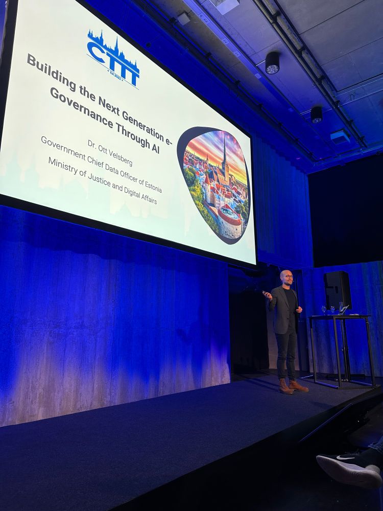 Dr. Ott Velsberg in stage