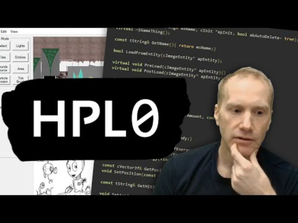 Our game engine HPL turns 20 years old!