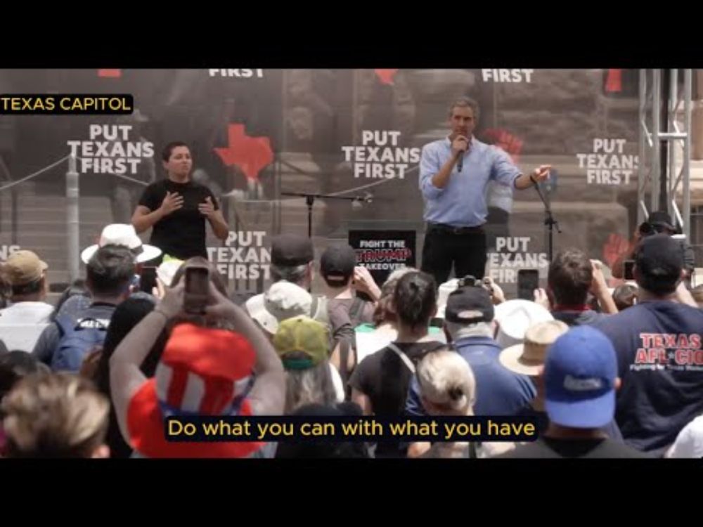 YouTube video by Beto O'Rourke