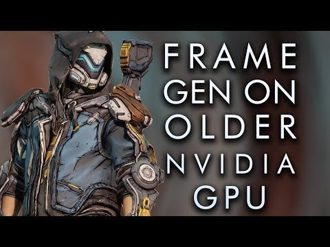 Frame Gen on Older Nvidia GPU | Borderlands 4
