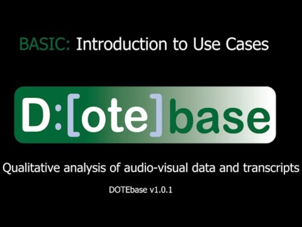 DOTEbase - Introduction to Use Cases