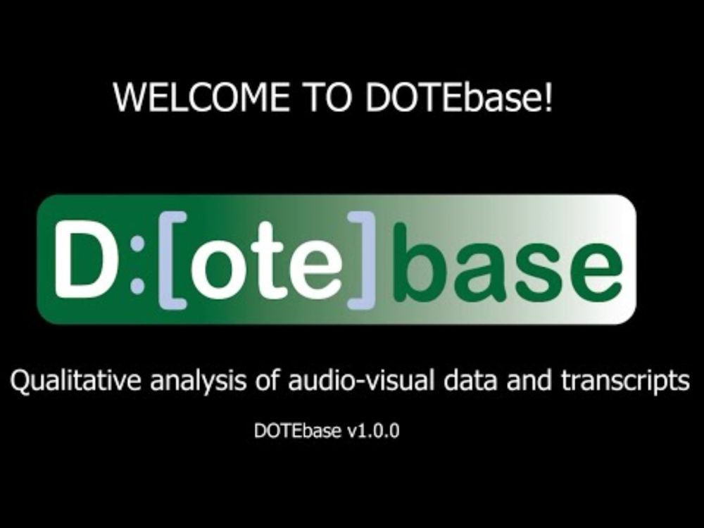 WELCOME to DOTEbase