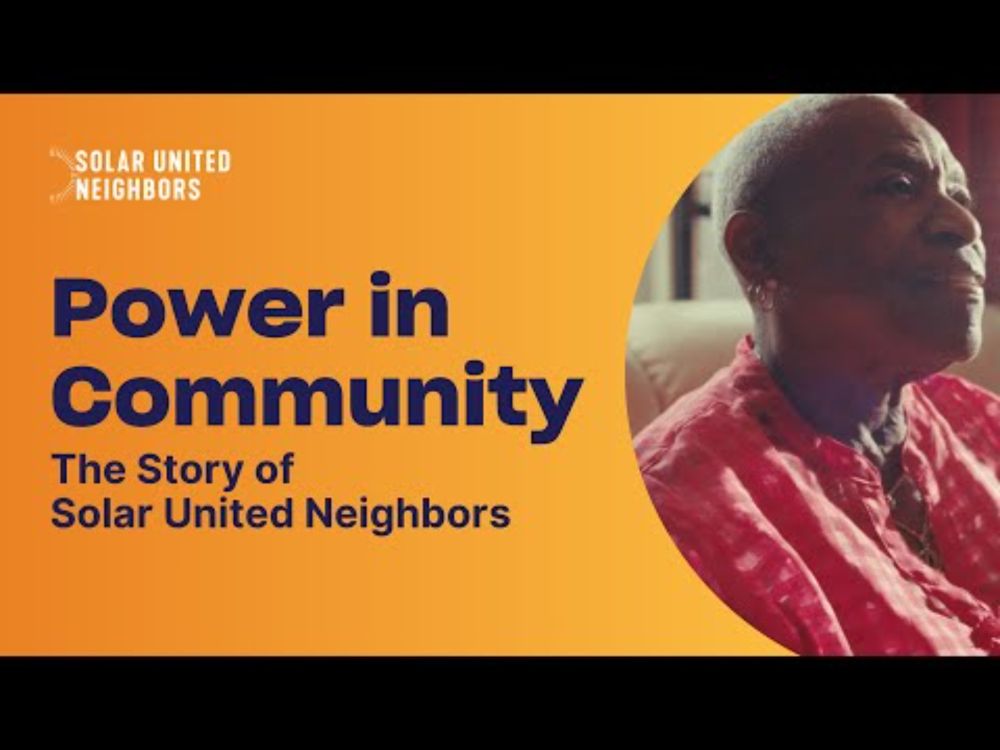 Power in Community: The Story of Solar United Neighbors