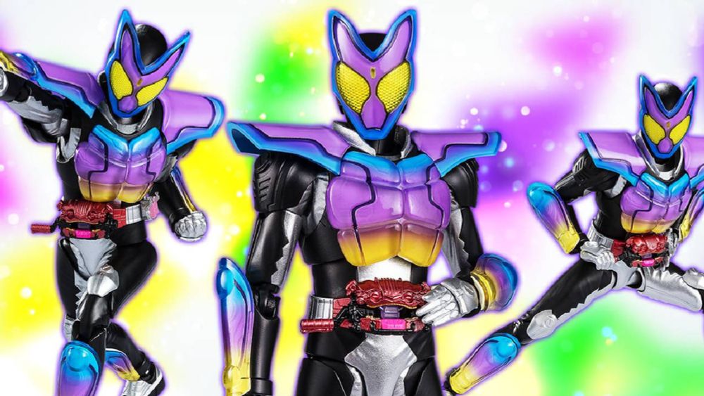 Bandai anuncia boneco do Kamen Rider Gavv Poppingummy Form