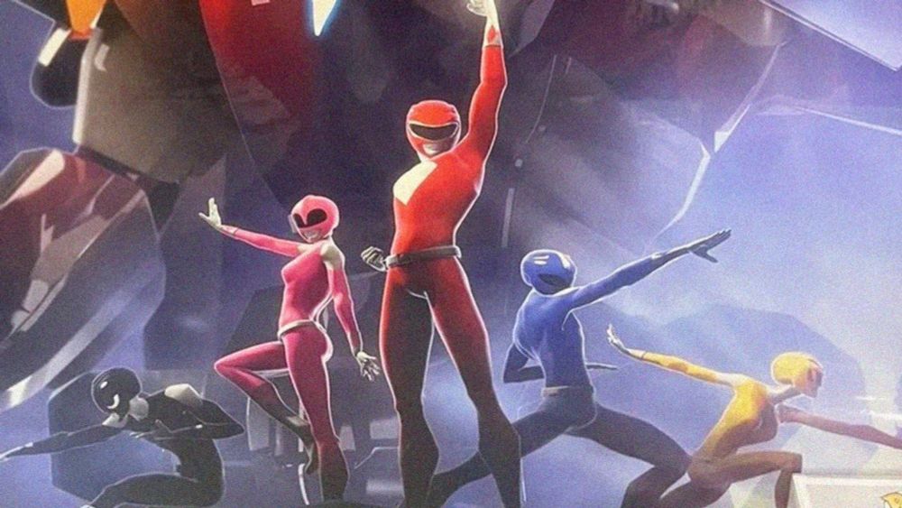 Imagens da animação cancelada de Power Rangers são reveladas