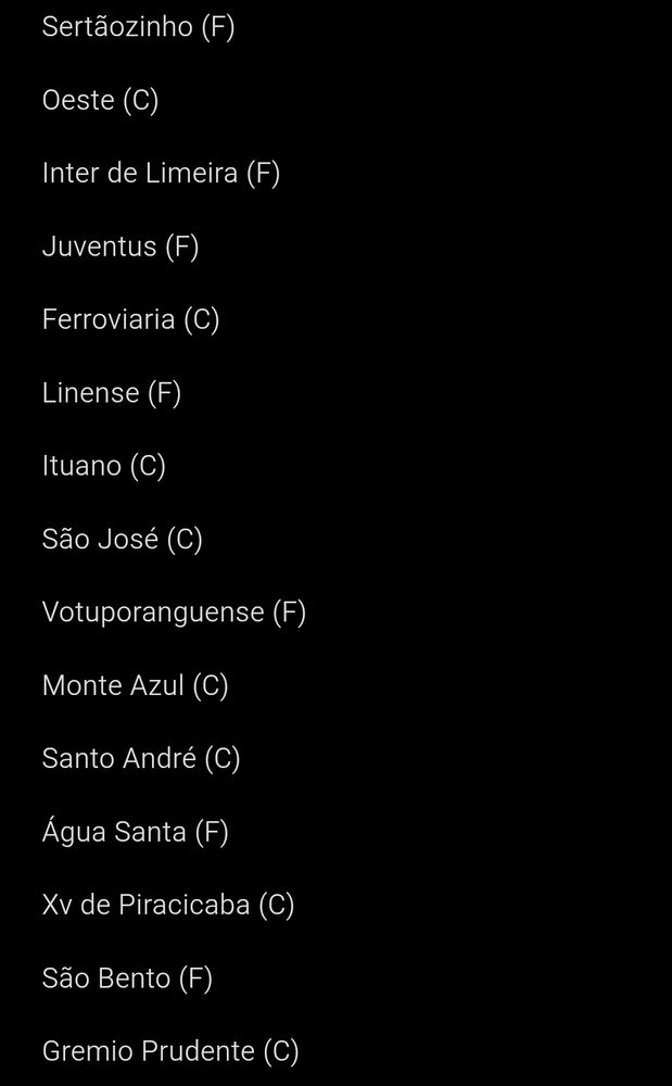 Sequência de jogos do Taubaté no Campeonato Paulista série A2 2026. (C) Refere-se a jogos em casa e (F) a jogos fora de casa

Sertãozinho (F)
Oeste (C)
Inter de Limeira (F)
Juventus (F)
Ferroviaria (C)
Linense (F)
Ituano (C)
São José (C)
Votuporanguense (F)
Monte Azul (C)
Santo André (C)
Água Santa (F)
Xv de Piracicaba (C)
São Bento (F)
Gremio Prudente (C)