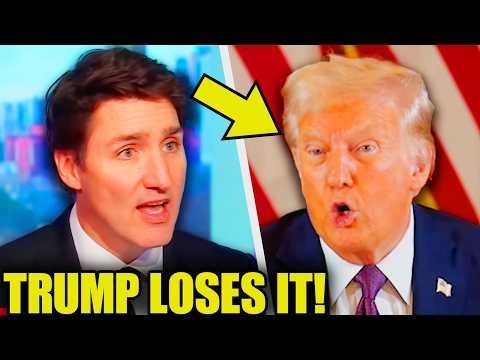 Trump Throws TANTRUM After Trudeau Goes PUBLIC With THIS!