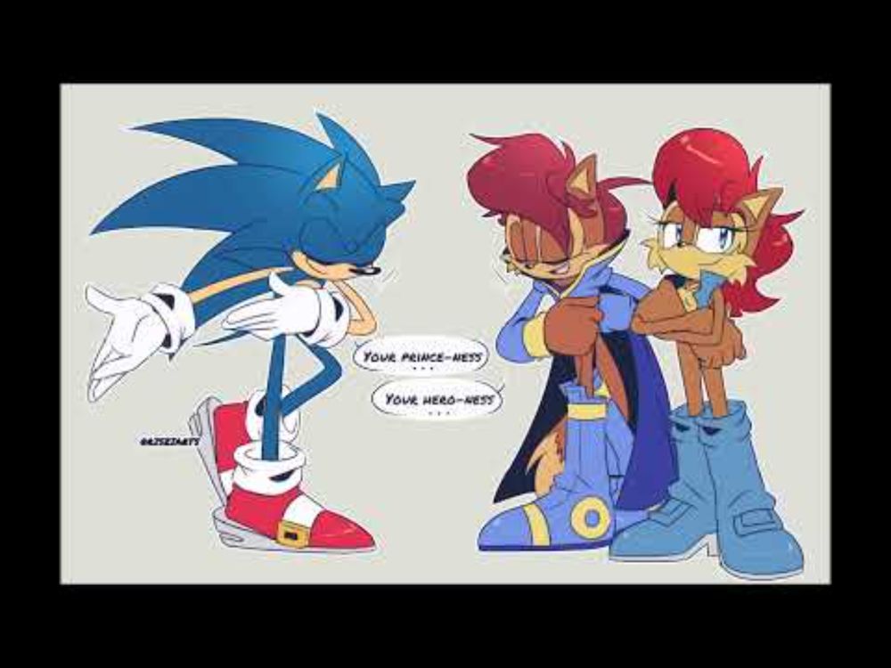 Sillies (Sonic Comic Dub)