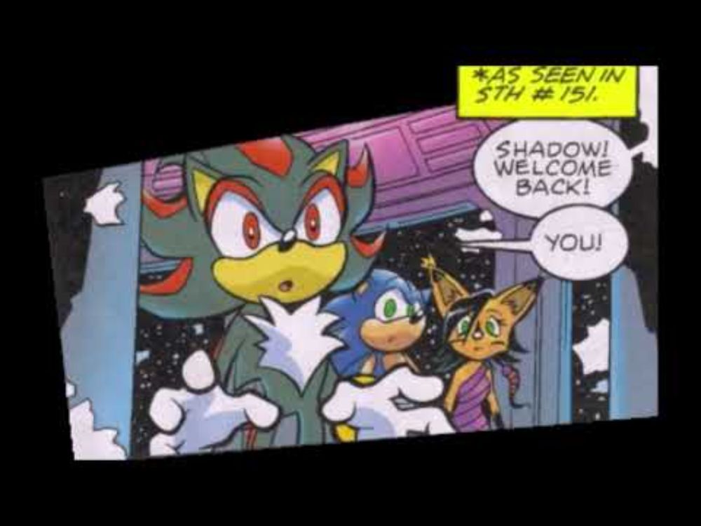 Entering The Diary (Sonic Comic Dub)