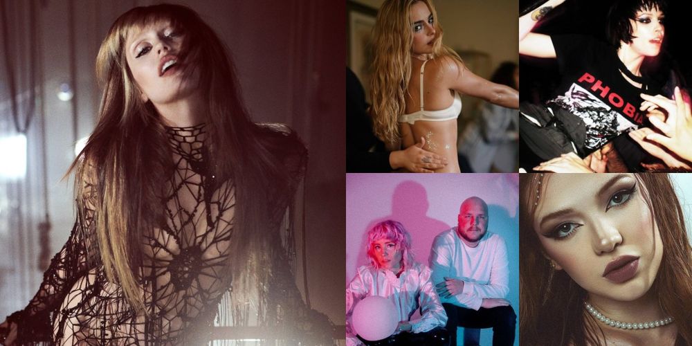 Miley Cyrus Addison Rae New Constellations Crystal Castles Giana Mello