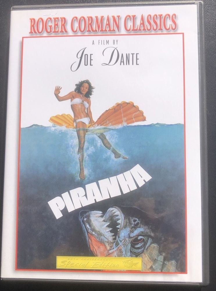 Piranha (1978) DVD cover 