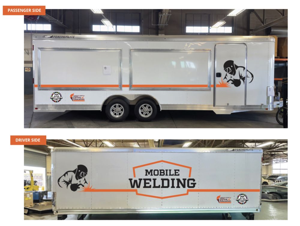 Merced trailer views