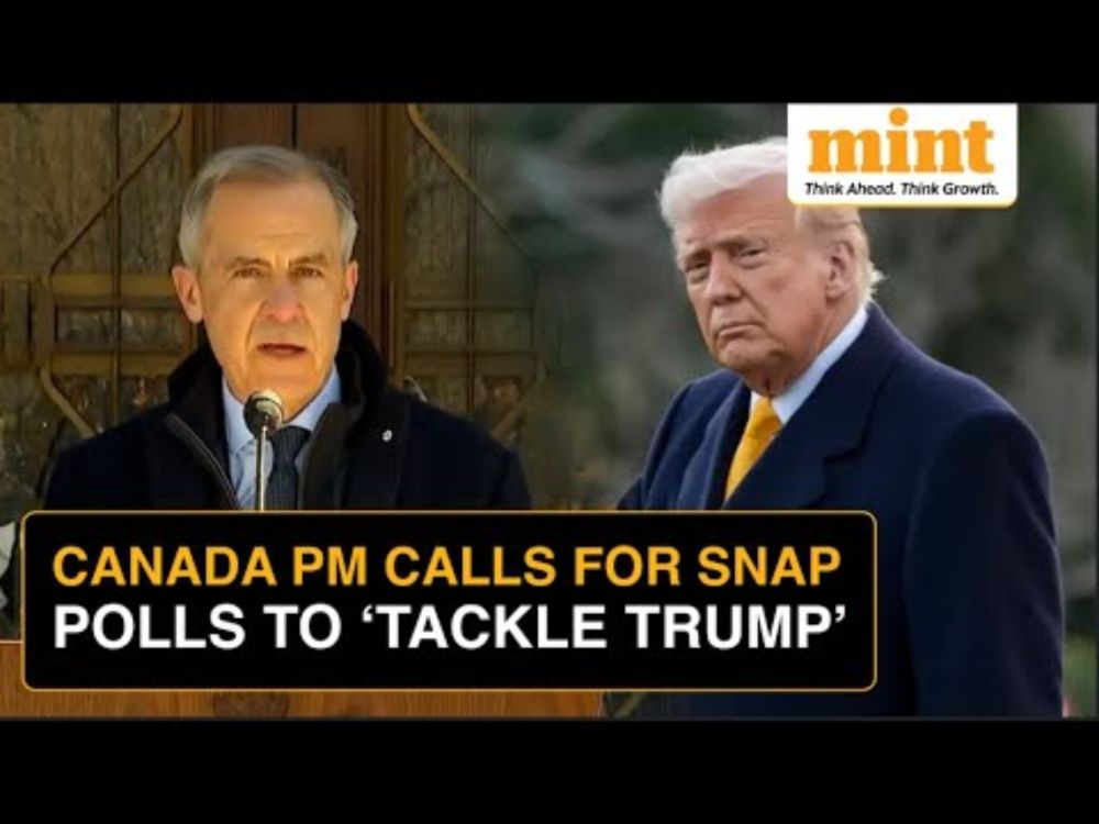 Canada Snap Election: Mark Carney Seeks Mandate To Tackle Trump, Calls Snap Polls On THIS Date