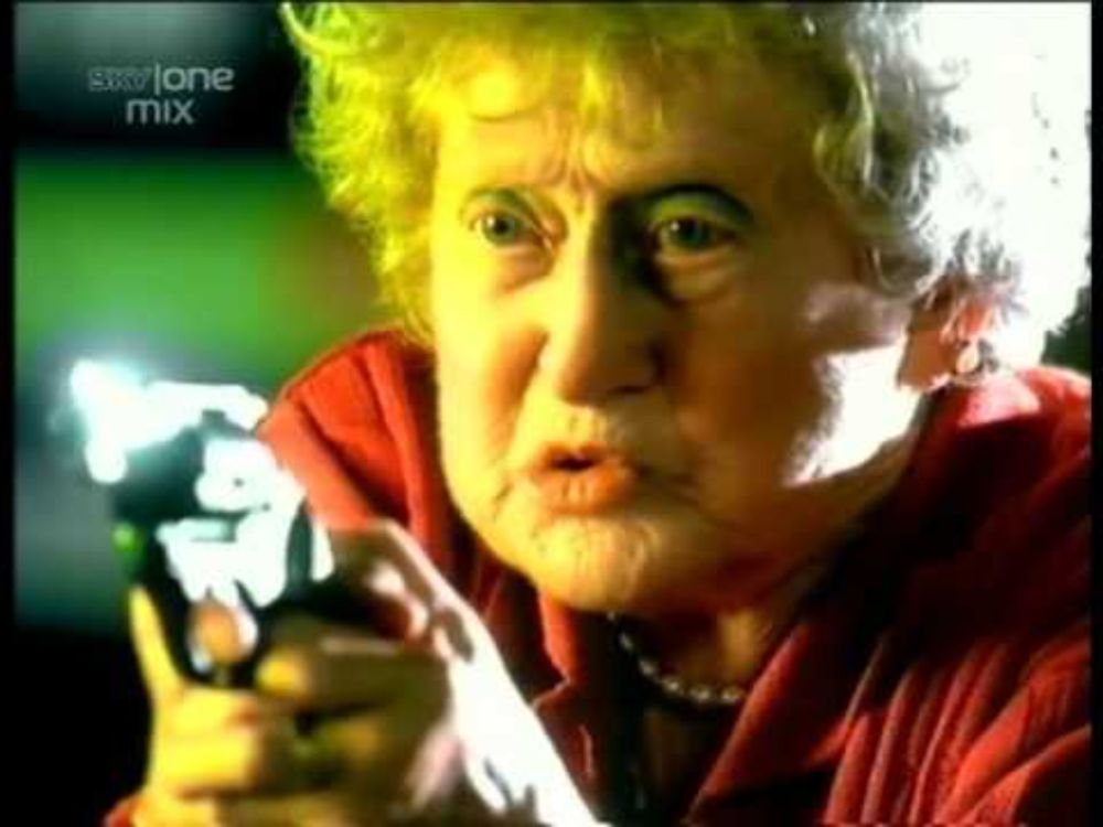 Banned commercial for St. John's Ambulance - Granny's Car