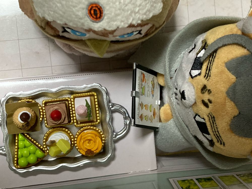 どれにしようか、迷うね