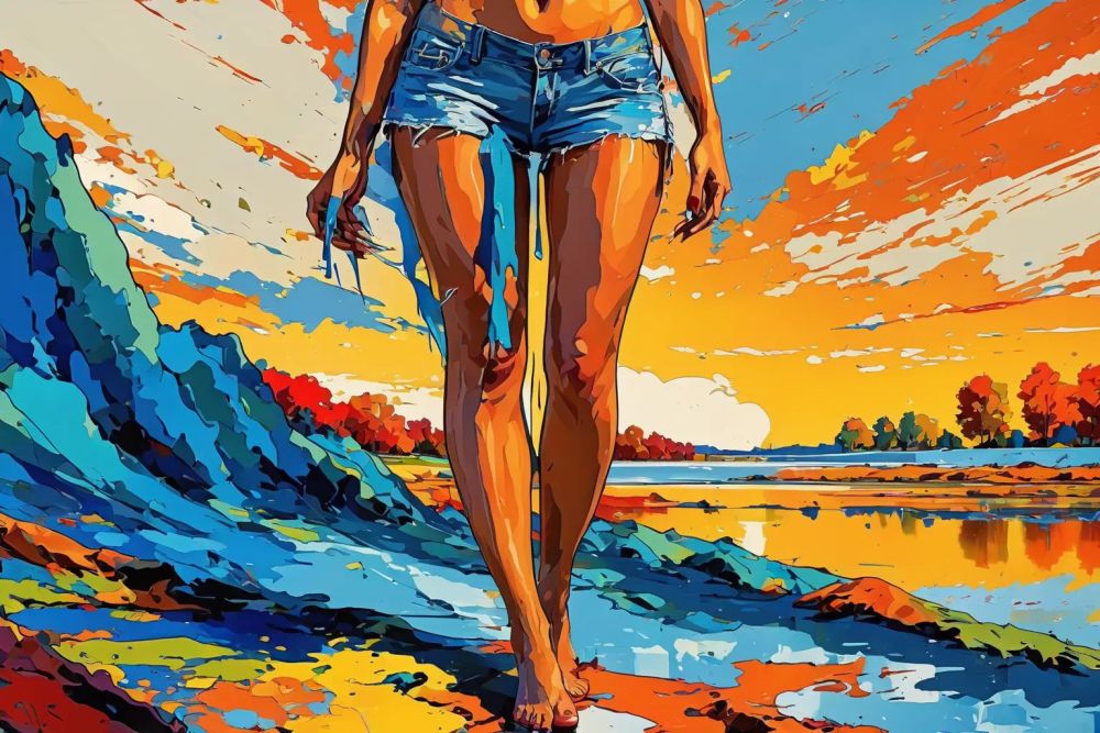 Prompt:   young woman, beautiful face, standing, great body, gorgeous figure, long legs, pretty eyes, long hair, learns PDL programming language, beautiful background, magnificent scenery, Claes Oldenburg style,    HD, sharp focus, stunningly beautiful, hyper-detailed, Fauvism Art, painterly, bold colors, textured brushwork, fauvism art

Negative prompt: (worst quality, low quality, illustration, 3d, 2d), open mouth, tooth, ugly face, old face, long neck, verybadimagenegative, bad_prompt_version2-neg, easynegative, FastNegativeV2, ugly, deformed, noisy, blurry, low contrast, extra eyes, bad eyes, ugly eyes, imperfect eyes, deformed pupils, deformed iris, cross-eyed, poorly drawn face, bad face, fused face, ugly face, worst face, unrealistic skin texture, out of frame, poorly drawn hands, cloned face, double face, blurry, bad quality

Text model: aya-expanse

Image model: CopaxCuteXL
