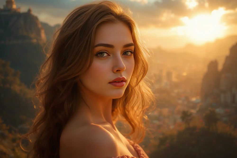 Prompt:   young woman, beautiful face, standing, great body, gorgeous figure, long legs, pretty eyes, long hair, NomadBSD Linux distribution style, beautiful background, magnificent scenery, Anatoly Zverev style,    HD, sharp focus, stunningly beautiful, hyper-detailed, breathtaking, award-winning, professional, highly detailed

Negative prompt: ugly, deformed, noisy, blurry, distorted, grainy, extra eyes, bad eyes, ugly eyes, imperfect eyes, deformed pupils, deformed iris, cross-eyed, poorly drawn face, bad face, fused face, ugly face, worst face, unrealistic skin texture, out of frame, poorly drawn hands, cloned face, double face, blurry, bad quality

Text model: qwen2.5

Image model: MoxieFlux1DS