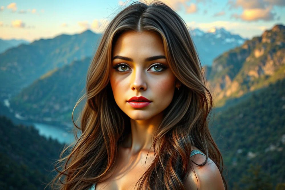 Prompt:   young woman, beautiful face, standing, great body, gorgeous figure, long legs, pretty eyes, long hair, learns QtScript programming language, beautiful background, magnificent scenery, Karl Bryullov style,    HD, sharp focus, stunningly beautiful, hyper-detailed, detailed skin texture, (blush:0,2), (goosebumps:0,3), subsurface scattering

Negative prompt: , extra eyes, bad eyes, ugly eyes, imperfect eyes, deformed pupils, deformed iris, cross-eyed, poorly drawn face, bad face, fused face, ugly face, worst face, unrealistic skin texture, out of frame, poorly drawn hands, cloned face, double face, blurry, bad quality

Text model: neural-chat

Image model: Shuttle3Diffusion
