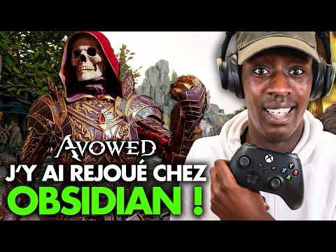 [⭐️ EXCLU FR] Avowed : Je suis parti y REJOUER chez OBSIDIAN et discuter avec les développeurs !