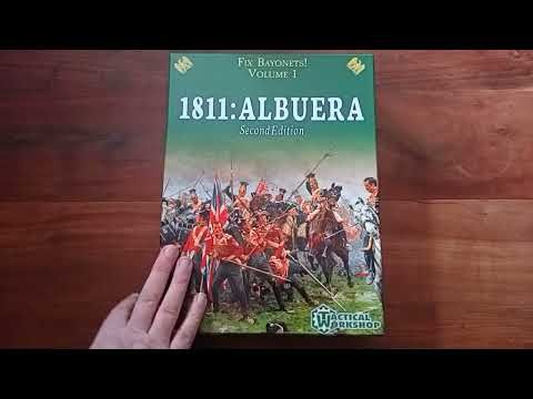 1811: Albuera Second Edition Unboxing & First Impressions