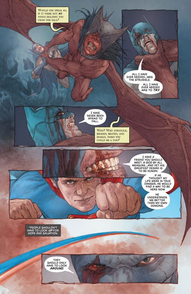 "I have never been afraid to fall."