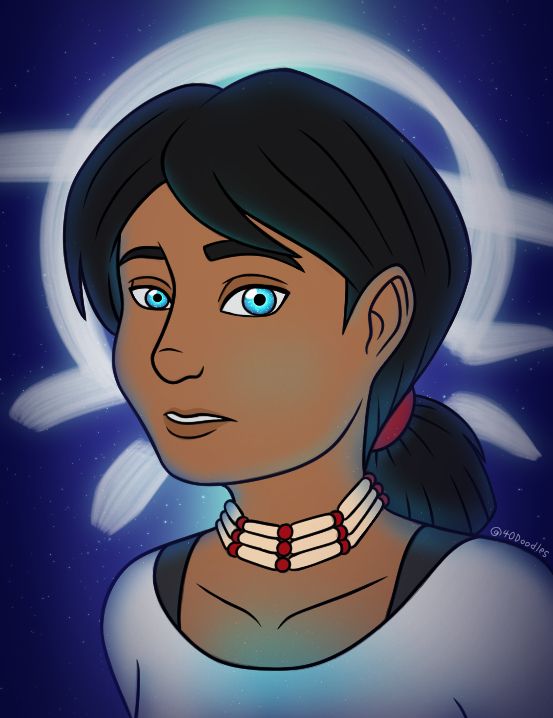 Heather Madison, a 17 year old girl turned spirit. She guides the players and educates them as they discover their werewolf nature.