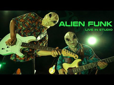 AFØNK - Alien Funk (Live at Yamaha Studios)