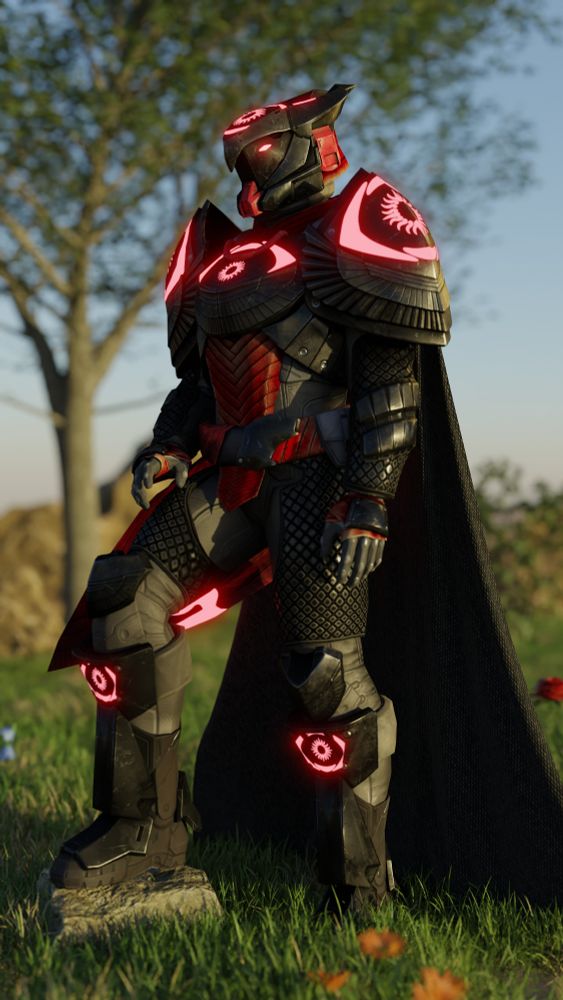 A test 3D render of Prime along with his cape on the new Laptop. Surprisingly, handles it real well. 