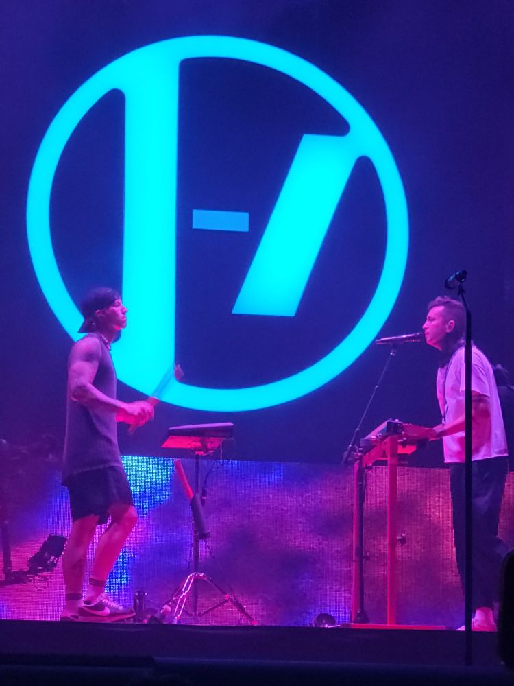Josh and Tyler during paladin