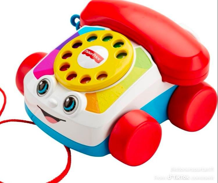 Fisher Price Toddler phone 
