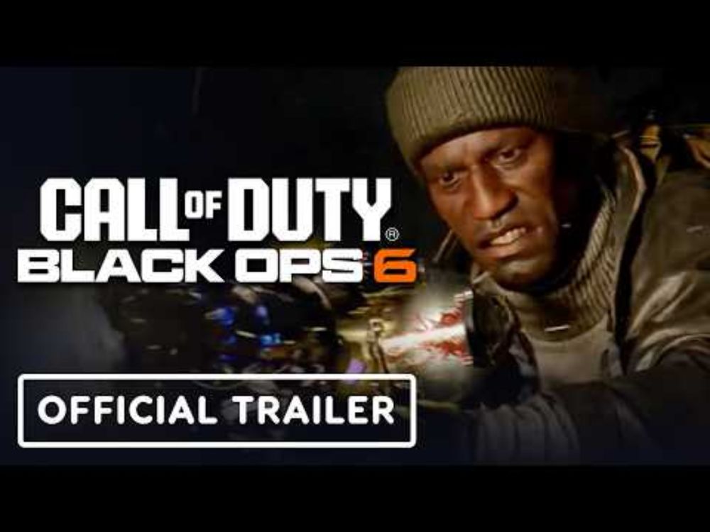 Call of Duty: Black Ops 6 - Official Game Pass Trailer