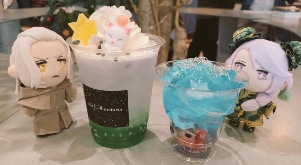 コラボメニューとえめひゅ