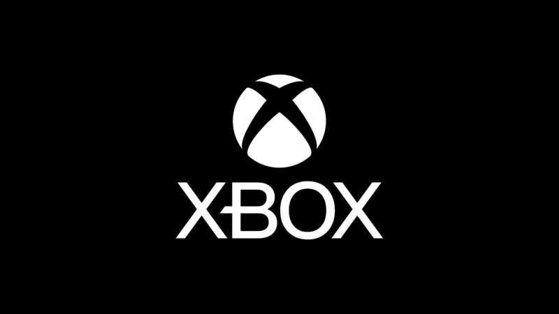 A white Xbox logo against a black background