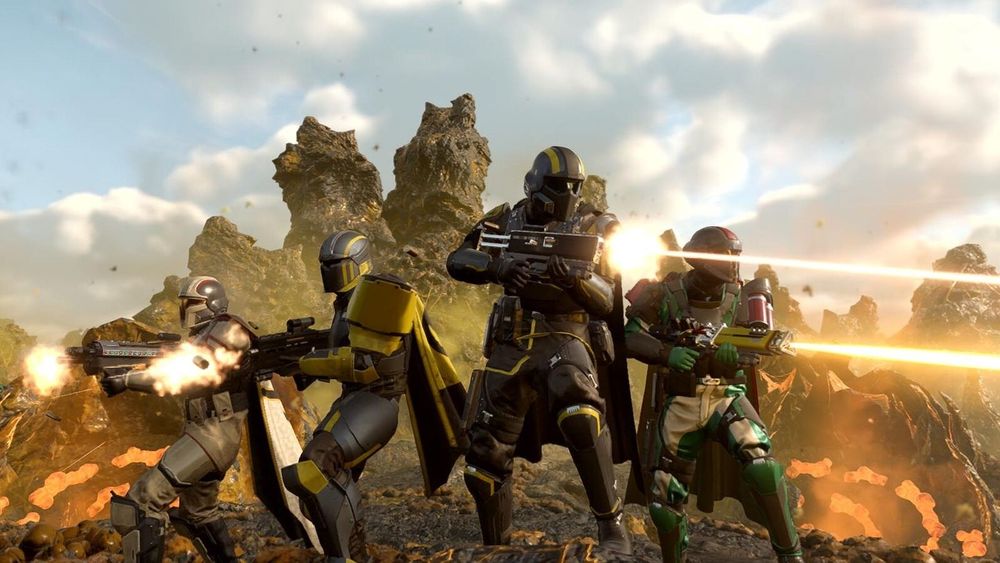Helldivers 2 screenshot