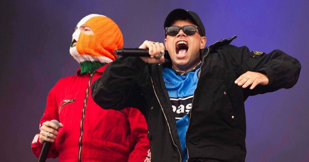 Police drop Glastonbury criminal probe into Belfast rap group Kneecap