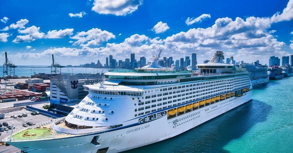 A cruise line is offering passengers the opportunity to spend their retirement travelling the world with their Golden Passport scheme.
