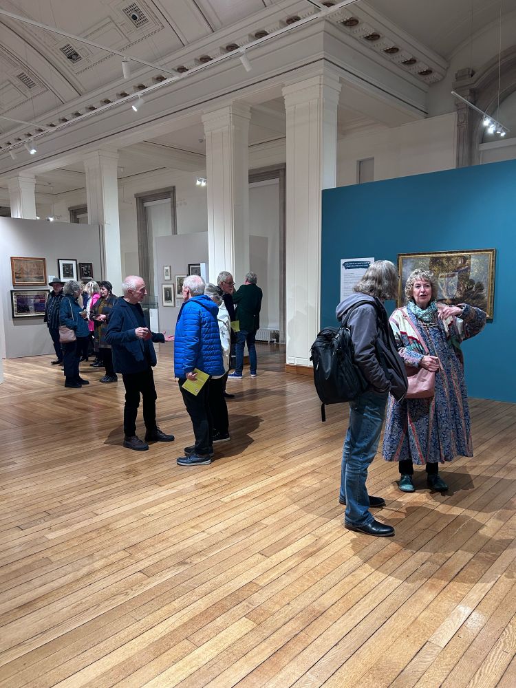 No Welsh Art exhibition - National Library for Wales