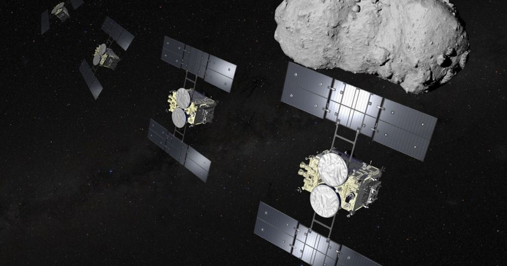 はやぶさ2、26年観測の小惑星は｢トリフネ｣　JAXAが命名 - 日本経済新聞