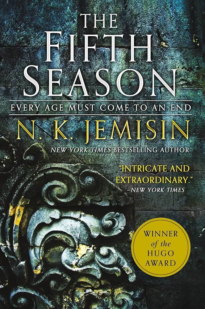 cover of The Fifth Season by NK Jemisin