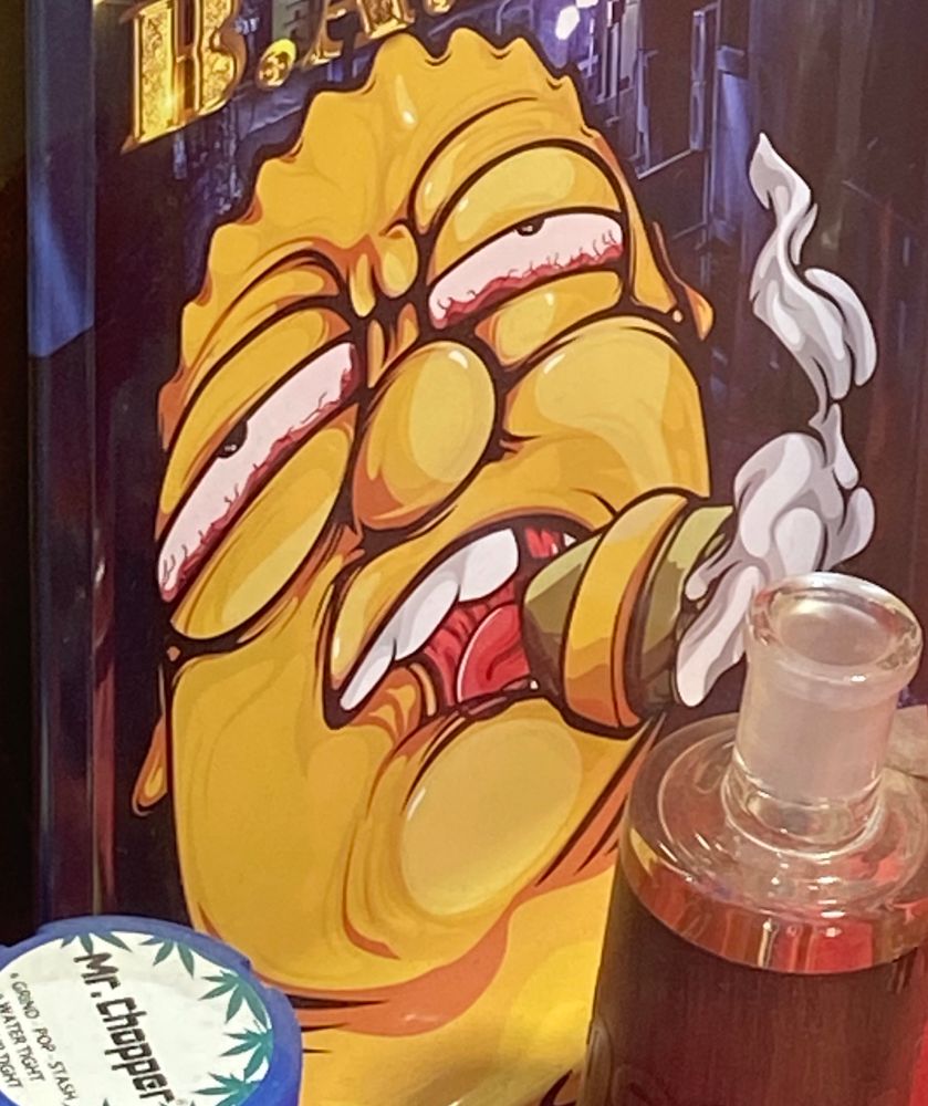 The Notorious B.A.R.T rolling tray