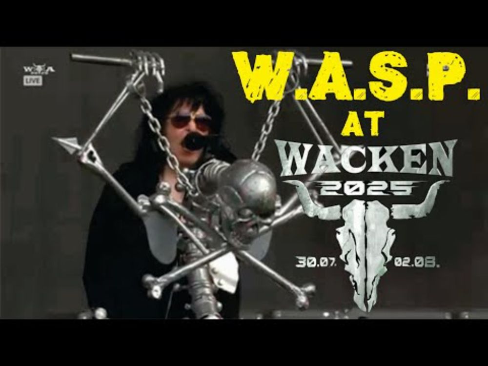 🤘W A S P  -Live Wacken Open Air 2025. Full Concert 🔥🤘