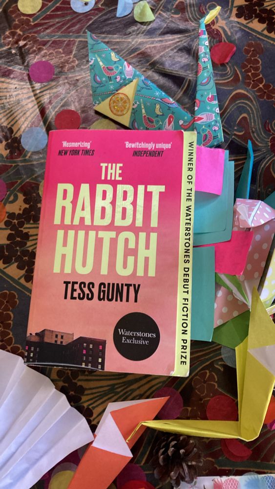 Book cover for The Rabbit Hurch by Tess Gunty