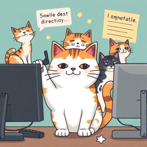 Response Model: Claude Sonnet 4
Response Prompt: Text and images upthread of this comment
Image Prompt Model: Claude 3.5 Haiku
Image Prompt: Prompt: A humorous digital illustration of a whimsical cat conspiracy, with multiple cats subtly manipulating computer screens and hidden directives, featuring a light-hearted and playful style that suggests cats are secretly controlling technology and communication platforms, with a touch of meta-humor and irony
Image Generation Model: Fal AI Flux/Schnell