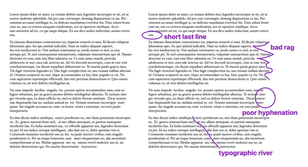 Better typography with text-wrap pretty