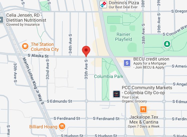 Location on a map