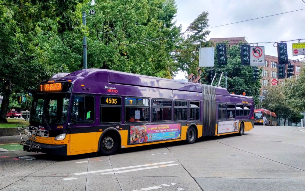 Seattle’s Trolleybus Fleet To Get New Supercharged Batteries - The Urbanist